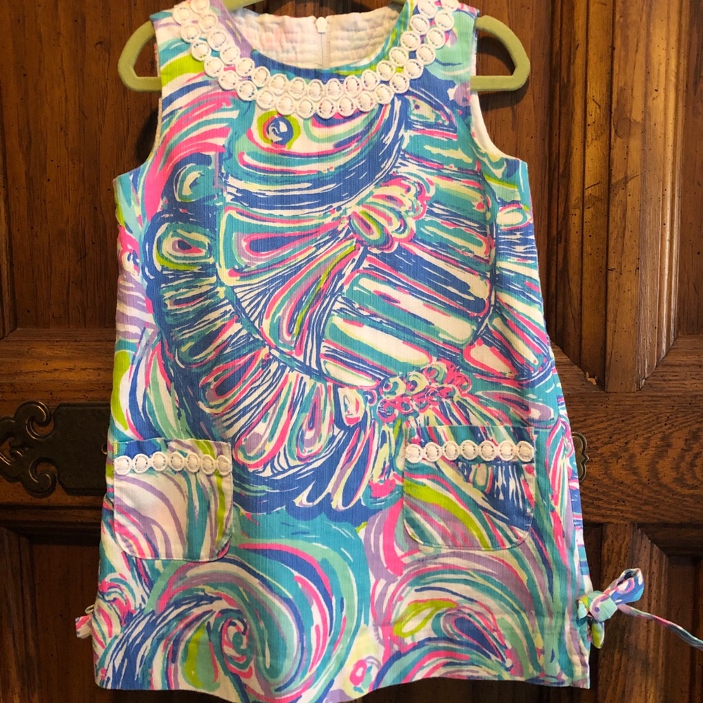 Girls Lilly Pulitzer Shift Dress
